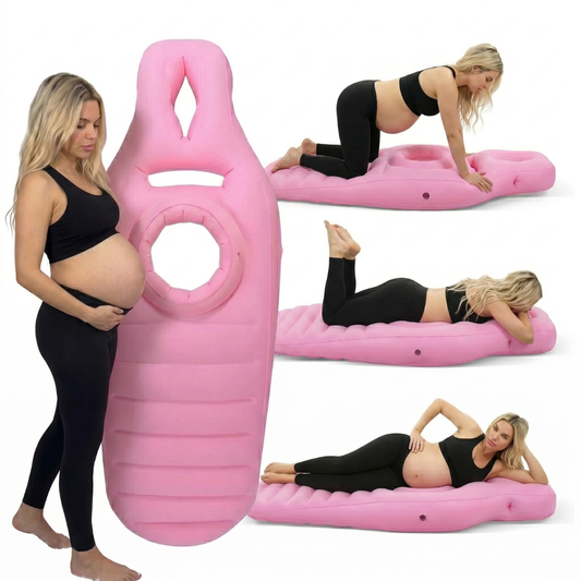 Bumpli™-Inflatable Pregnancy Float