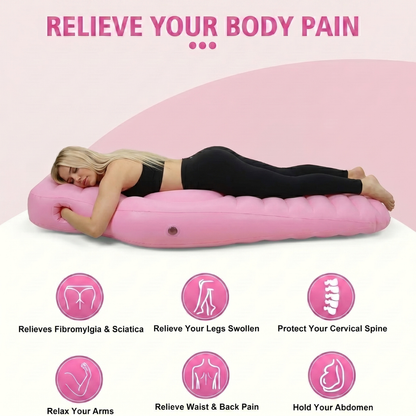 Bumpli™-Inflatable Pregnancy Float