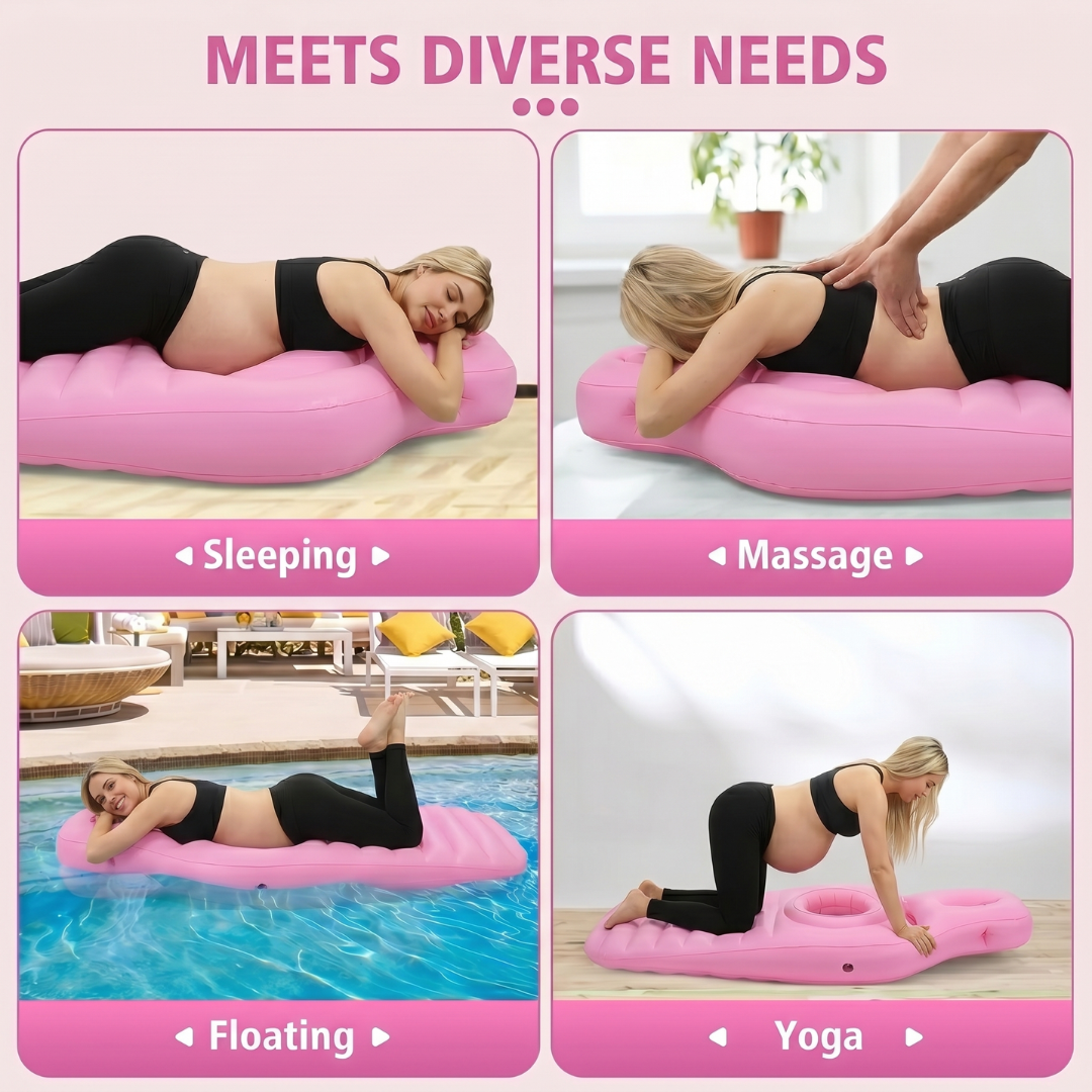 Bumpli™-Inflatable Pregnancy Float