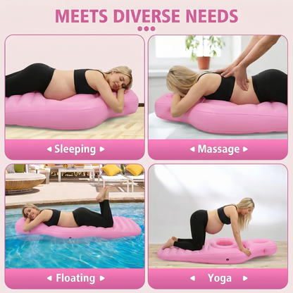 Bumpli™-Inflatable Pregnancy Float